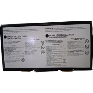 Yellow Jacket 100 ft. 12/3 SJTW Outdoor Heavy‑Duty Lock Jaw Extension Cord - Image 3