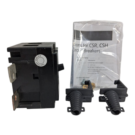 Cutler‑Hammer, CSR2125N, 125A, 2‑Pole, Thermal Magnetic, Circuit Breaker, 120/240V, 25kA - Image 2