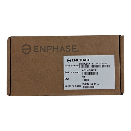 Enphase CELLMODEM‑M1‑06‑SP‑05 — Mobile Connect LTE CAT‑M1 Cellular Modem - Image 1