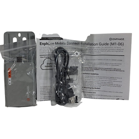 Enphase CELLMODEM‑M1‑06‑SP‑05 — Mobile Connect LTE CAT‑M1 Cellular Modem - Image 2
