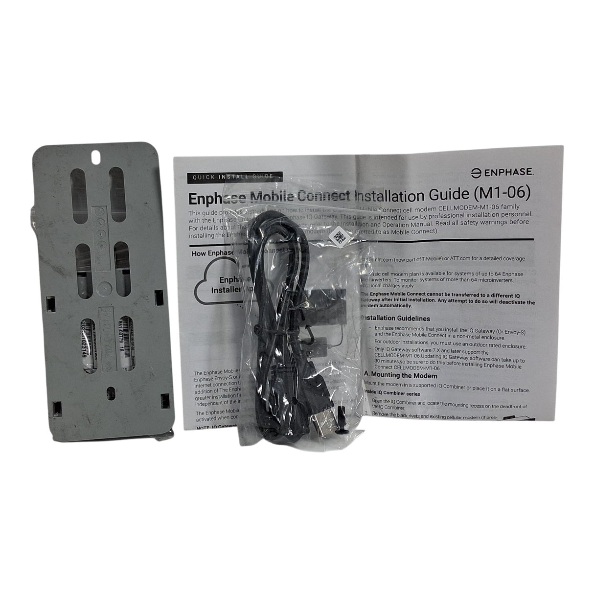 Enphase CELLMODEM‑M1‑06‑SP‑05 — Mobile Connect LTE CAT‑M1 Cellular Modem - Image 3
