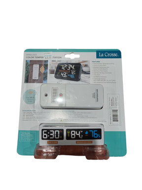 La Crosse 308-159-cbp Wireless Color Temperature Station - Image 1