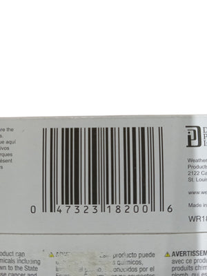 WeatherX WR182R — NOAA Weather Band & AM/FM Radio Flashlight w/ Dynamo Hand Crank (Red/Black) - Image 3