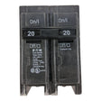 Eaton BR220 — 20A 2‑Pole Plug‑On Circuit Breaker, 120/240V - Image 2