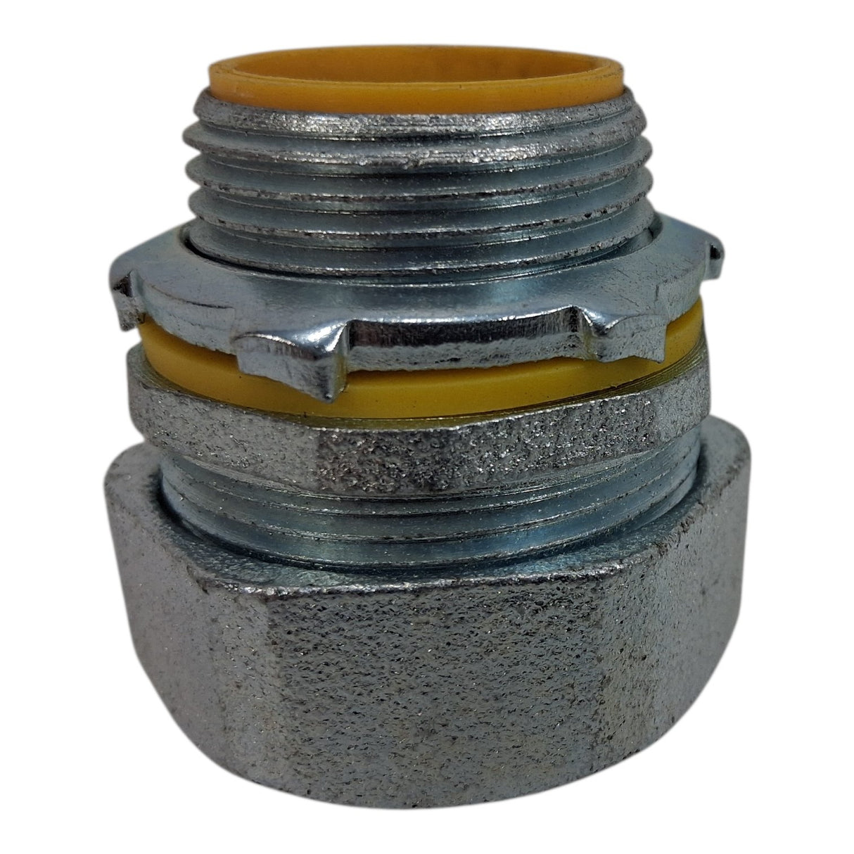 CENTAUR 1" STRAIGHT LIQUID TIGHT CONNECTOR WI LQA100-IC (20 Pack) - Image 2