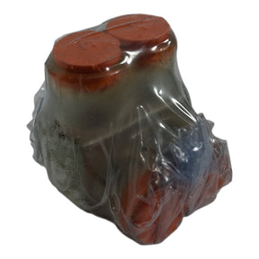 F4P ILC4‑25 — 4 AWG 2‑Port Single‑Entry Clear Aluminum Lug - Image 3