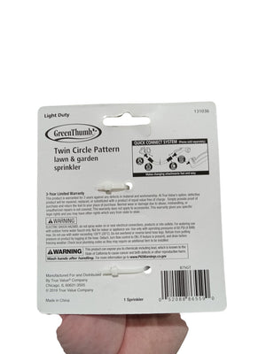 GreenThumb twin circle pattern lawn and garden sprayer - Image 2