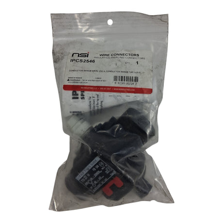 NSI IPCS2546, Insulation Piercing Splicing Connector, 250–4 AWG Main / 4/0–6 AWG Tap - Image 2