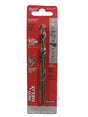 Milwaukee 48-89-2321 Drill Bit  3/8 in Dia  5-1/8 in OAL  Jobber Bit  Twist Flute  3-Flute  3/8 in D - Image 1