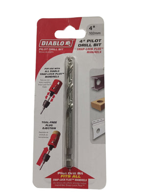 Freud DHS4BITII 1/4'' HSS Pilot Bit - Image 1
