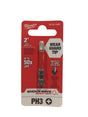 MILWAUKEE ELECTRIC TOOL 48-32-4463 Shockwave 2" Power Bit Phillips #3 - Image 1