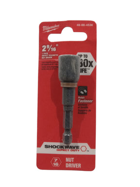 MILWAUKEE SHOCKWAVE 2-9/16 in. Magnetic - Image 1