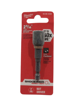 MILWAUKEE SHOCKWAVE 2-9/16 in. Magnetic - Image 1