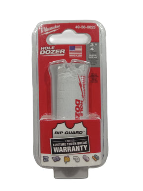 Milwaukee 49-56-0023 Ice Hardened Hole Saw - Image 1