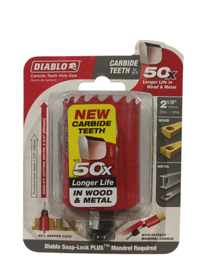 Lit Freud DHS2125CT Carbide GP Holesaw, 2-1/8" - Image 1