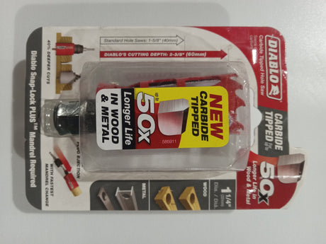 Freud DHS1250CT 1-1/4x2-3/8 Hole Saw - Image 1