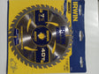 IRWIN HANSON Hanson 7-1/4  x 40T Trim/Finish Arbor - Image 1