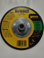 DeWalt T27 Depressed Center Wheel  7x1/4x5/8 -11  C24R Grit  10/PK (115-DW4759) - Image 1