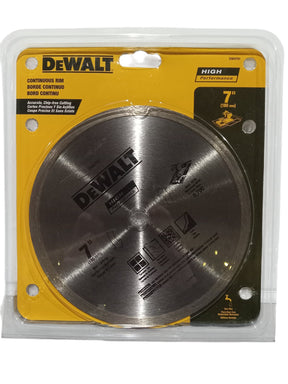 DEWALT DW4791 7-Inch Tile Blade - Image 1