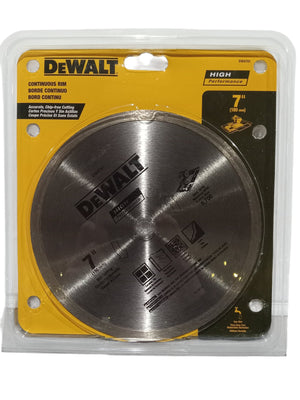 DEWALT DW4791 7-Inch Tile Blade - Image 1