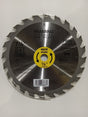 Disston 694374 7.25 in. Master Mechanic Circular Saw Blade  24 Tooth - Image 1