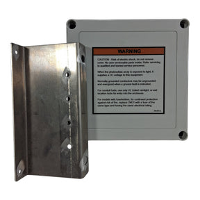 Soltection RU‑2‑LP — Residential DC String Transition Box (NEMA 4X, Low‑Profile) - Image 1