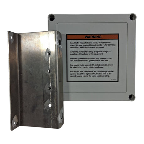 Soltection RU‑2‑LP — Residential DC String Transition Box (NEMA 4X, Low‑Profile) - Image 1