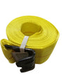 Boxer Tools 112294 4 in. x 30 ft. Master Mechanic Strap with Flat Hook - Image 1