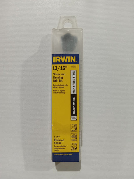 Irwin Tools 91152 Irwin Silver & Deming Drill Bit, 13/16" Diameter - Image 1