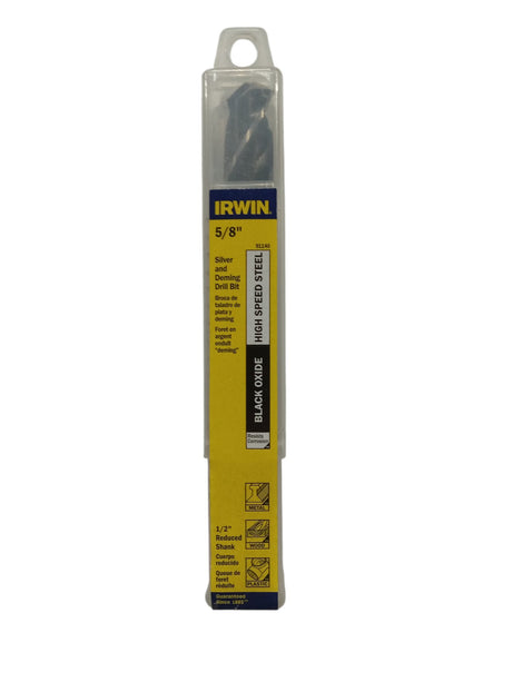 Hanson By Irwin Irwin/Hanson 91140 Steel Fractional 1/4  Reduced Shank Drill Bit - 5/8 - Image 1