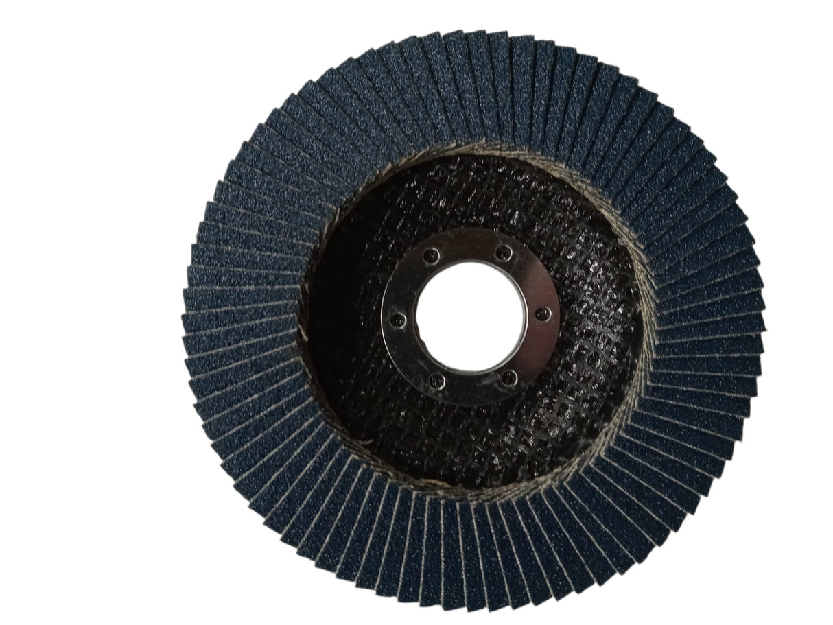 Dewalt DW8309 80 Grit Metal Working Abrasives Zirconia Flap Discs - Image 2