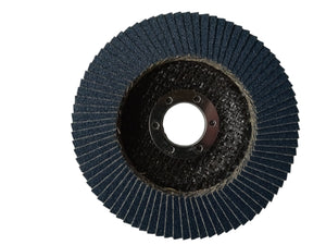 Dewalt DW8309 80 Grit Metal Working Abrasives Zirconia Flap Discs - Image 2