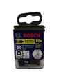 Bosch ITSQ2115 Impact Tough Insert Bit  #2 Square  1-In.  15-Pk - Image 1