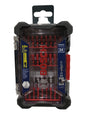 BOSCH 24 Piece Impact Tough Screwdriving Custom Case System Set SDMS24, 24pc (B073HTGG7X) - Image 1