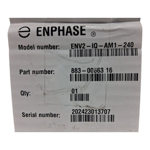 Enphase IQ Gateway (ENV2‑IQ‑AM1‑240) — IEEE 1547:2018 Compliant Monitoring & Control Gateway - Image 2