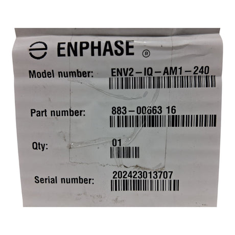 Enphase IQ Gateway (ENV2‑IQ‑AM1‑240) — IEEE 1547:2018 Compliant Monitoring & Control Gateway - Image 2