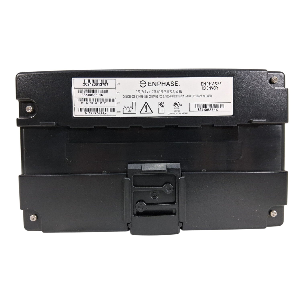 Enphase IQ Gateway (ENV2‑IQ‑AM1‑240) — IEEE 1547:2018 Compliant Monitoring & Control Gateway - Image 6