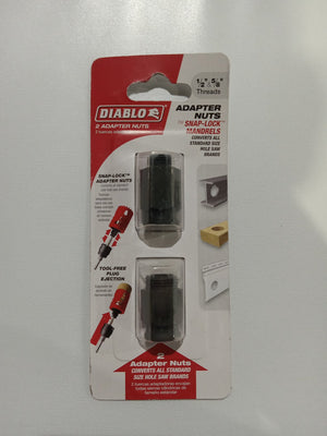 Freud DHSNUT2 Hole Saw Adapter Arbor - Quantity 5 - Image 1