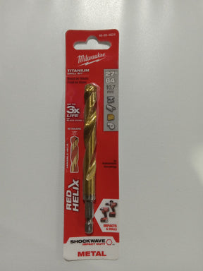 AGN 48-89-4624 Titanium Drill Bit, 27/64" - Image 1