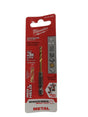 Milwaukee Electric Tool 48-89-4606 Twist Impact Drill Bit, 9/64" Diameter x 2.63" L, 63/64", 1/4" Hex Shank, 135 Degree Split Po" t - Image 1