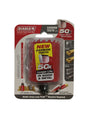 Diablo 2-1/4 in. Dia. x 2-3/8 in. L Carbide Tipped Hole Saw 3/8 in. 1 pc. - Image 1