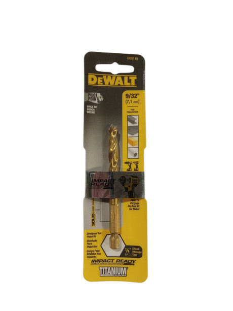 DEWALT 9/32" Titan Imp Bit - Image 1