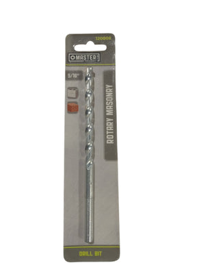MM 120808 Masonry Drill Bit  Extra Length  5/16 x 6-In. - Quantity 1 - Image 1