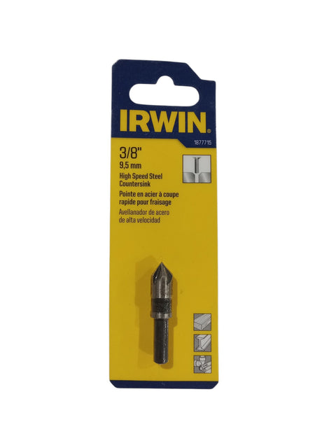Irwin Tools Irwin 1877715 0.38 in. High Speed Counter Bit - Image 1