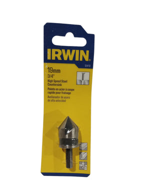 IRWIN INDUSTRIAL Tool 12413 3/4" High Speed Steel Countersink Bit - Image 1