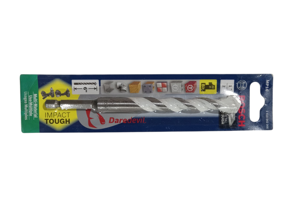 Robert Bosch DRIL BIT HEX 6 LX1/2 DS - Image 1