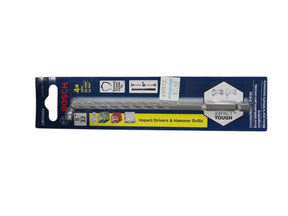 Bosch 5/32 In. X 6 In. Hex Shank Hammer Drill Masonry Bit LBHX002 (B08Y9C25CT) - Image 1