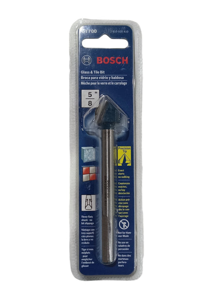 Bosch 5/8 in. Dia. x 4 in. L Carbide Tipped Glass and Tile Bit Set 3-Flat Shank 1 pc. - Image 1