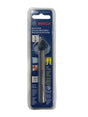 Bosch 5/8 in. Dia. x 4 in. L Carbide Tipped Glass and Tile Bit Set 3-Flat Shank 1 pc. - Image 1