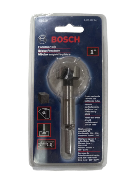 Bosch Forstner Bit  1-In. - Image 1